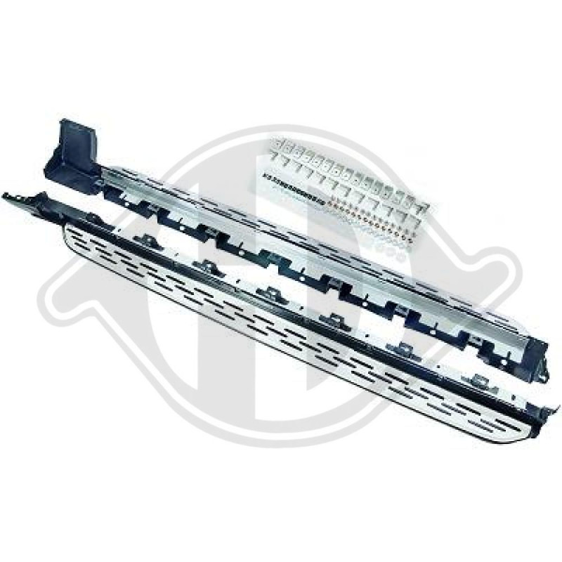 Set Pedane sottoporta Volvo XC 60 17- (Cod. D-7676033)