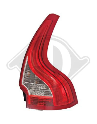 Luce posteriore Dx Volvo XC60 08-17 (Cod. D-7676090)