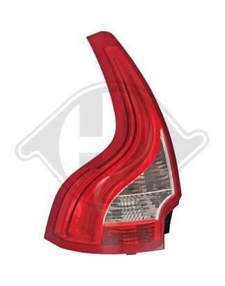 Luce posteriore Sx Volvo XC60 08-17 (Cod. D-7676091)