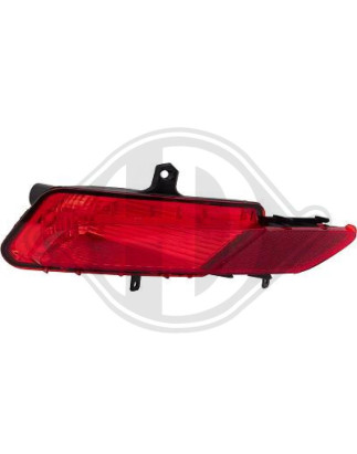 Retronebbia Volvo XC60 08-17 (Cod. D-7676093)