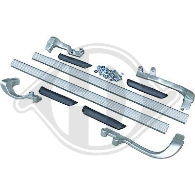 Set Pedane sottoporta Volvo XC90 02-06 (Cod. D-7685032)