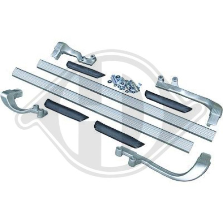 Set Pedane sottoporta Volvo XC90 02-06 (Cod. D-7685032)
