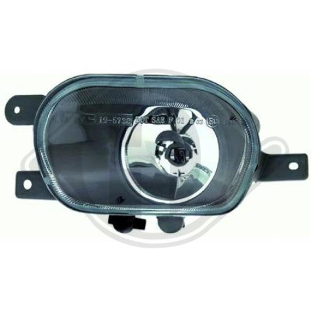 Fendinebbia destro Volvo XC90 02-06 (Cod. D-7685088)