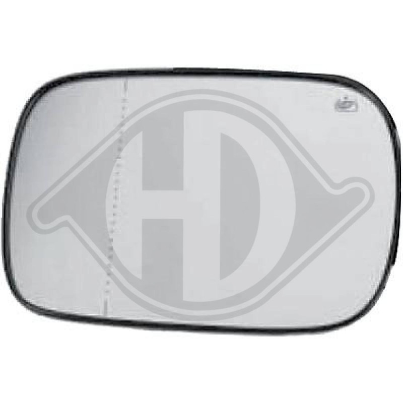 Vetro specchio Specchio esterno Volvo XC90 06-14 (Cod. D-7685227)