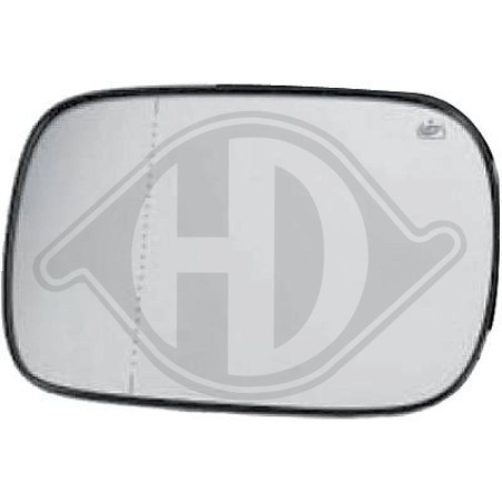 Vetro specchio Specchio esterno Volvo XC90 06-14 (Cod. D-7685227)