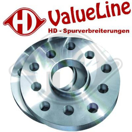 Set distanziali ruote Audi 100 (C4) 90-94 (Cod. D-7780010)