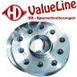 Set distanziali ruote Audi 100 (C4) 90-94 (Cod. D-7780010)