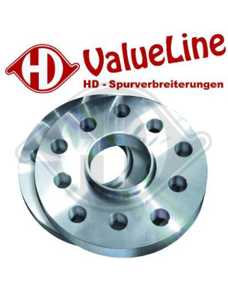 Set distanziali ruote Audi 100 (C4) 90-94 (Cod. D-7780020)