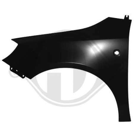 Parafango anteriore sinistro Skoda Fabia 3/4/5 porte/Station wagon 10-14 (Cod. D-7801607)