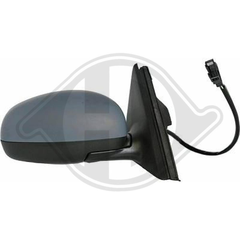 Specchio retrovisore esterno Skoda Roomster 06-10 (Cod. D-7801624)