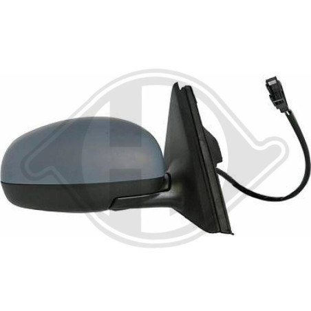 Specchio retrovisore esterno Skoda Roomster 06-10 (Cod. D-7801624)
