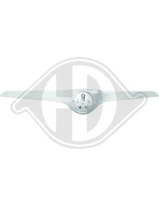 Mostrina Griglia radiatore Skoda Fabia3/4/5 porte/Station wagon 07-10 (Cod. D-7801640)