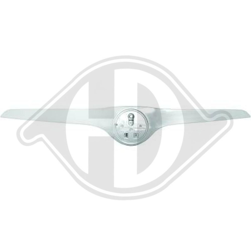 Mostrina Griglia radiatore Skoda Fabia3/4/5 porte/Station wagon 07-10 (Cod. D-7801640)