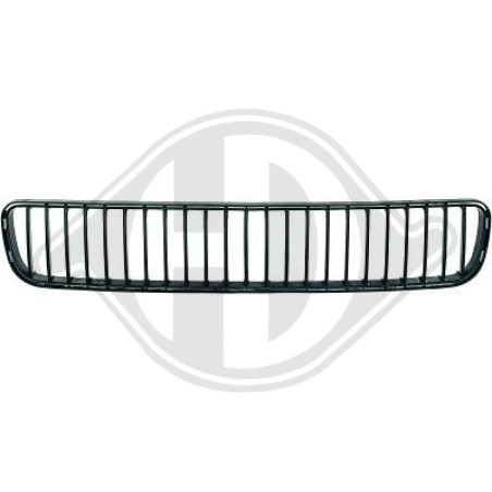 Griglia di ventilazione Paraurti centro Skoda Fabia3/4/5 porte/Station wagon 07-10 (Cod. D-7801645)