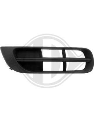 Griglia di ventilazione Paraurti Dx Skoda Fabia3/4/5 porte/Station wagon 07-10 (Cod. D-7801646)