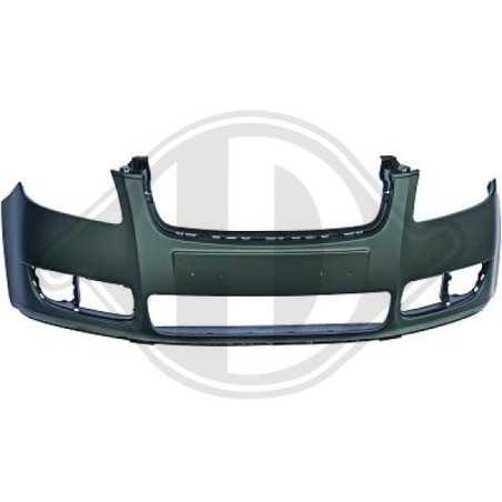 Paraurti anteriore Skoda Fabia3/4/5 porte/Station wagon 07-10 (Cod. D-7801652)