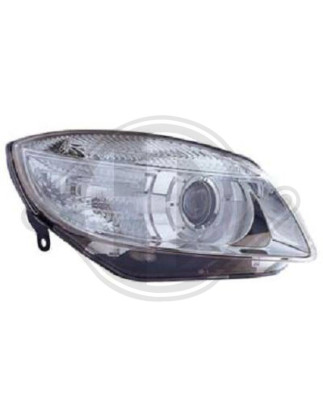 Faro anteriore destro Skoda Fabia3/4/5 porte/Station wagon 07-10 (Cod. D-7801682)