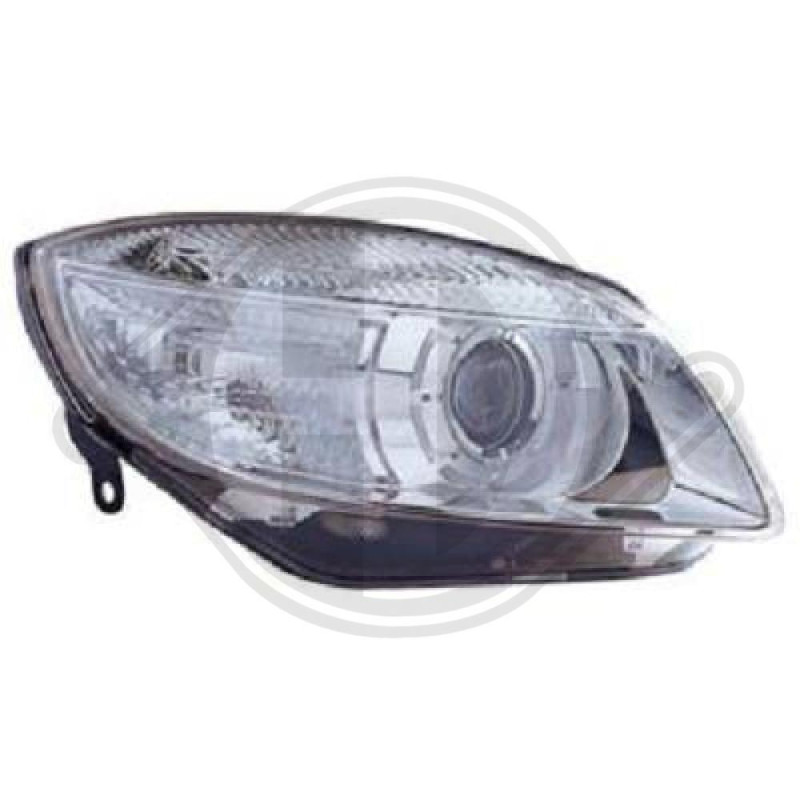 Faro anteriore destro Skoda Fabia3/4/5 porte/Station wagon 07-10 (Cod. D-7801682)