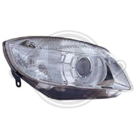 Faro anteriore destro Skoda Fabia3/4/5 porte/Station wagon 07-10 (Cod. D-7801682)