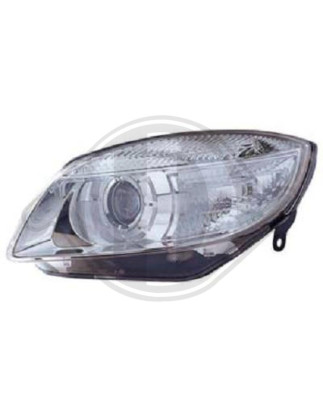 Faro anteriore sinistro Skoda Fabia3/4/5 porte/Station wagon 07-10 (Cod. D-7801683)