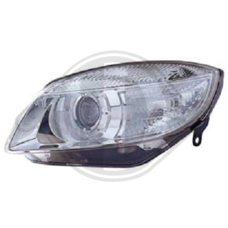 Faro anteriore sinistro Skoda Fabia3/4/5 porte/Station wagon 07-10 (Cod. D-7801683)