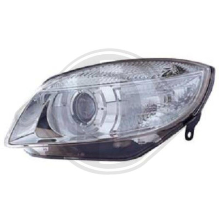 Faro anteriore sinistro Skoda Fabia3/4/5 porte/Station wagon 07-10 (Cod. D-7801683)