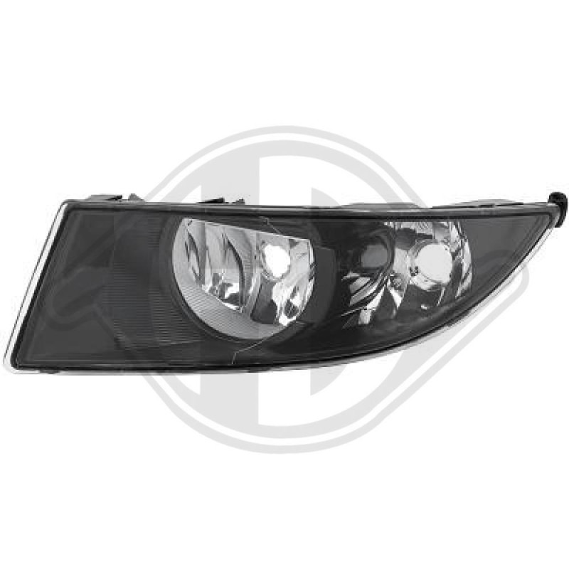 Fendinebbia sinistro Skoda Fabia 3/4/5 porte/Station wagon 10-14 (Cod. D-7801689)
