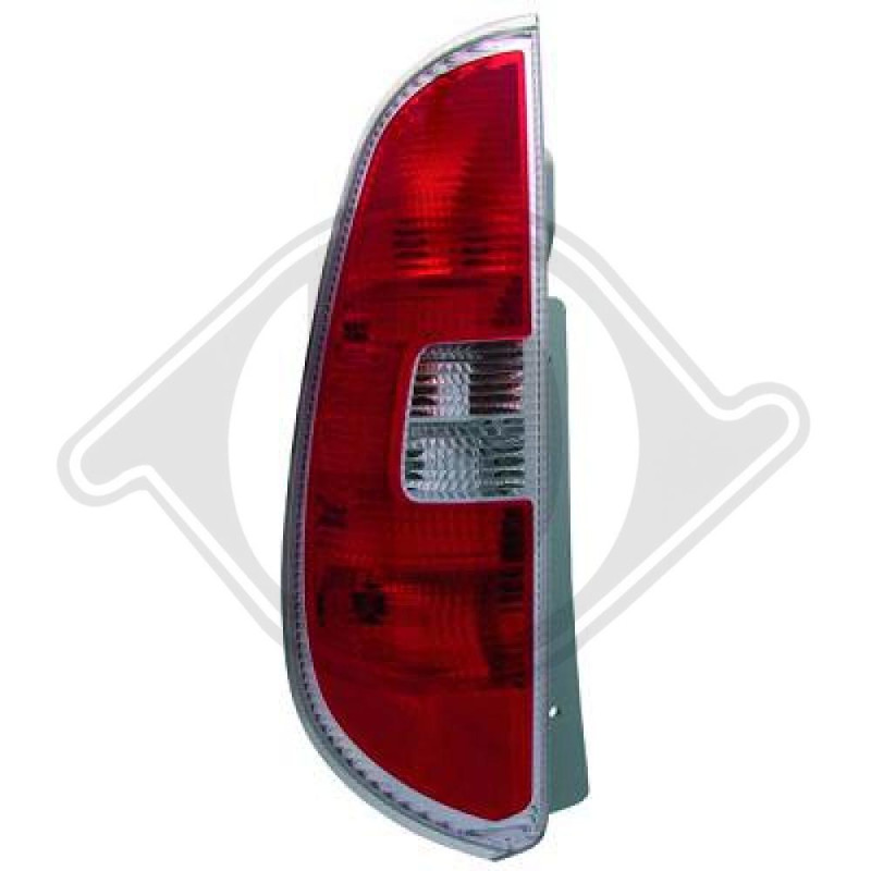 Luce posteriore Dx Skoda Roomster 06-10 (Cod. D-7801690)