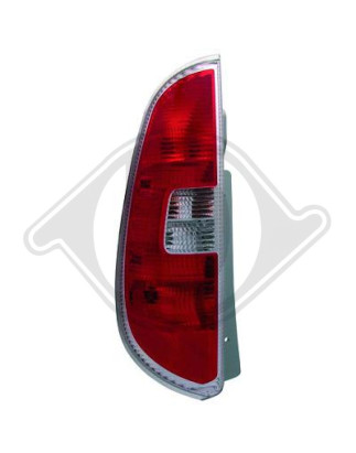 Luce posteriore Sx Skoda Roomster 06-10 (Cod. D-7801691)