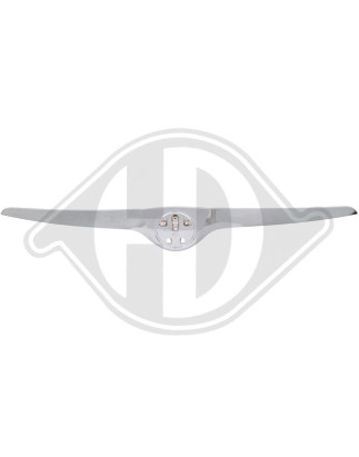 Mostrina Griglia radiatore Skoda Fabia 3/4/5 porte/Station wagon 10-14 (Cod. D-7801740)