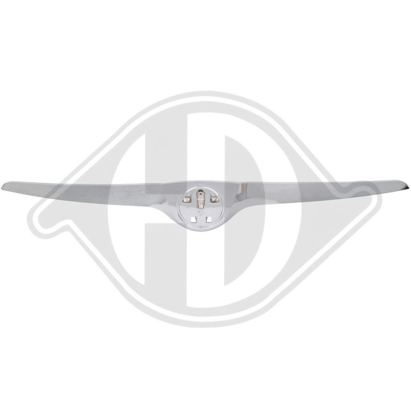 Mostrina Griglia radiatore Skoda Fabia 3/4/5 porte/Station wagon 10-14 (Cod. D-7801740)