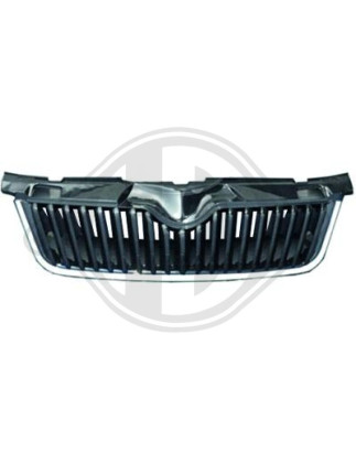 Griglia radiatore Skoda Fabia 3/4/5 porte/Station wagon 10-14 (Cod. D-7801742)