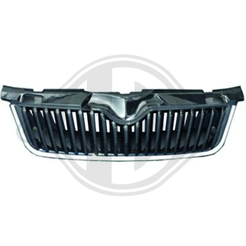 Griglia radiatore Skoda Fabia 3/4/5 porte/Station wagon 10-14 (Cod. D-7801742)