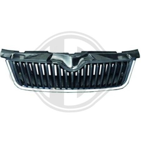 Griglia radiatore Skoda Fabia 3/4/5 porte/Station wagon 10-14 (Cod. D-7801742)