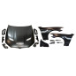 Cofano E Parafanghi BMW G30 /G31 Pre-facelift / LCI Look M5 CS (Cod. E-TCBG3006003)