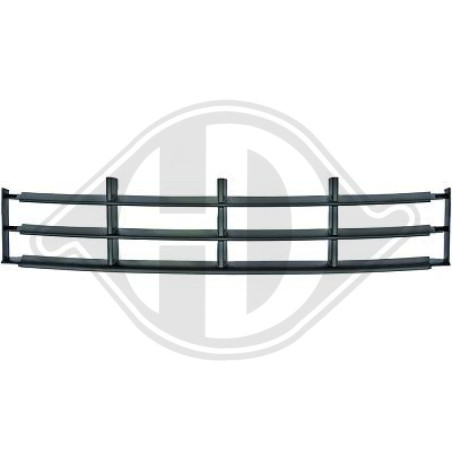 Griglia di ventilazione Paraurti centro Skoda Fabia 3/4/5 porte/Station wagon 10-14 (Cod. D-7801745)