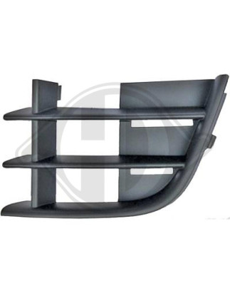 Griglia di ventilazione Paraurti Sx Skoda Fabia 3/4/5 porte/Station wagon 10-14 (Cod. D-7801749)