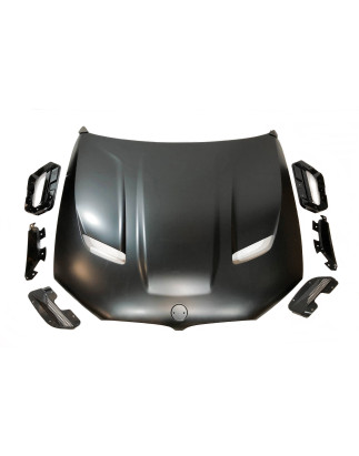 Cofano E Parafanghi BMW G30 /G31 Pre-facelift / LCI Look M5 CS (Cod. E-TCBG3006003)