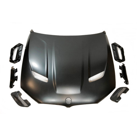 Cofano E Parafanghi BMW G30 /G31 Pre-facelift / LCI Look M5 CS (Cod. E-TCBG3006003)