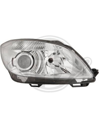 Faro anteriore destro Skoda Fabia 3/4/5 porte/Station wagon 10-14 (Cod. D-7801784)