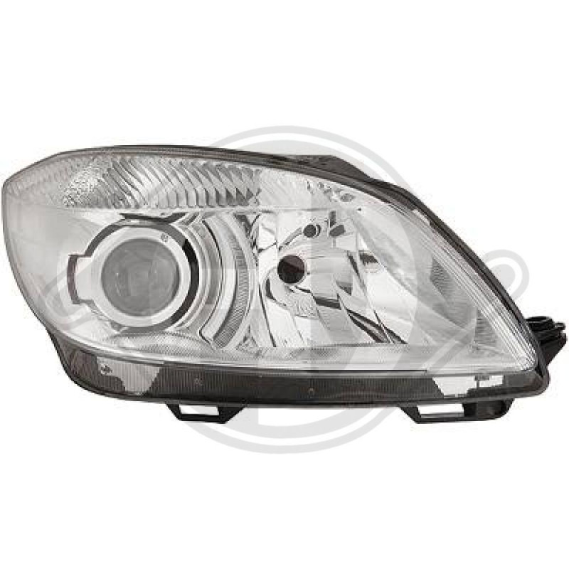 Faro anteriore destro Skoda Fabia 3/4/5 porte/Station wagon 10-14 (Cod. D-7801784)