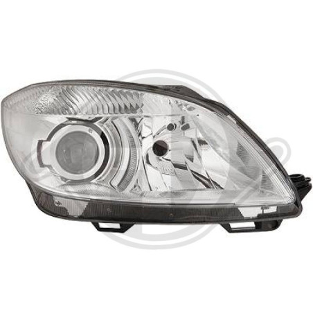 Faro anteriore destro Skoda Fabia 3/4/5 porte/Station wagon 10-14 (Cod. D-7801784)