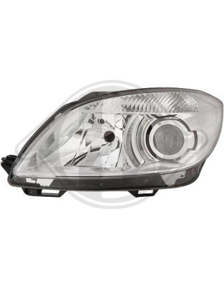 Faro anteriore destro Skoda Fabia 3/4/5 porte/Station wagon 10-14 (Cod. D-7801785)