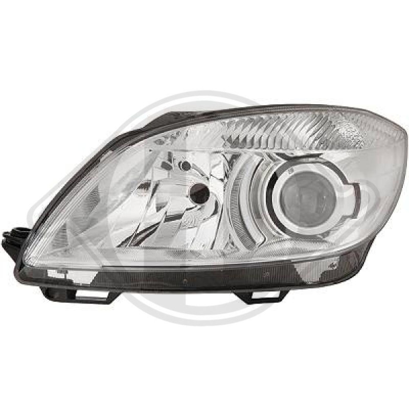 Faro anteriore destro Skoda Fabia 3/4/5 porte/Station wagon 10-14 (Cod. D-7801785)