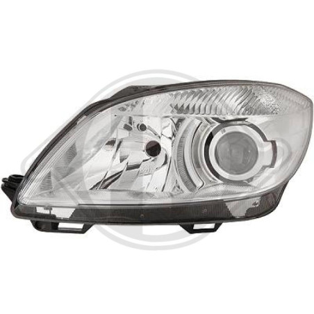 Faro anteriore destro Skoda Fabia 3/4/5 porte/Station wagon 10-14 (Cod. D-7801785)