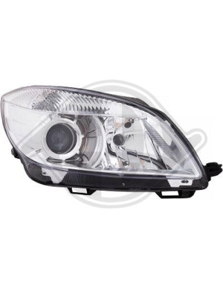 Faro anteriore destro Skoda Fabia 3/4/5 porte/Station wagon 10-14 (Cod. D-7801786)