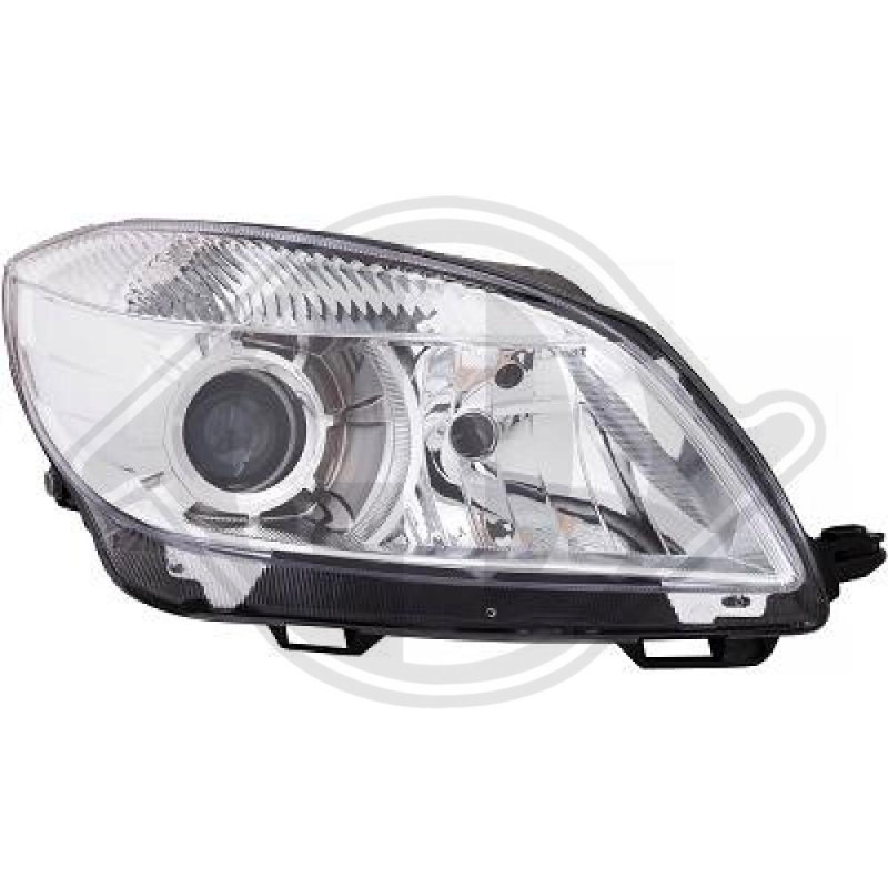 Faro anteriore destro Skoda Fabia 3/4/5 porte/Station wagon 10-14 (Cod. D-7801786)
