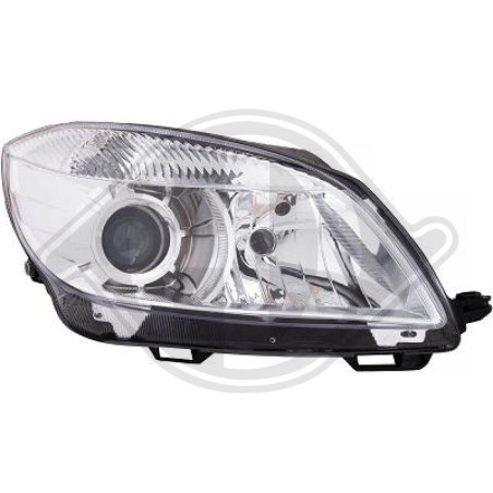 Faro anteriore destro Skoda Fabia 3/4/5 porte/Station wagon 10-14 (Cod. D-7801786)