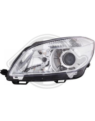 Faro anteriore sinistro Skoda Fabia 3/4/5 porte/Station wagon 10-14 (Cod. D-7801787)