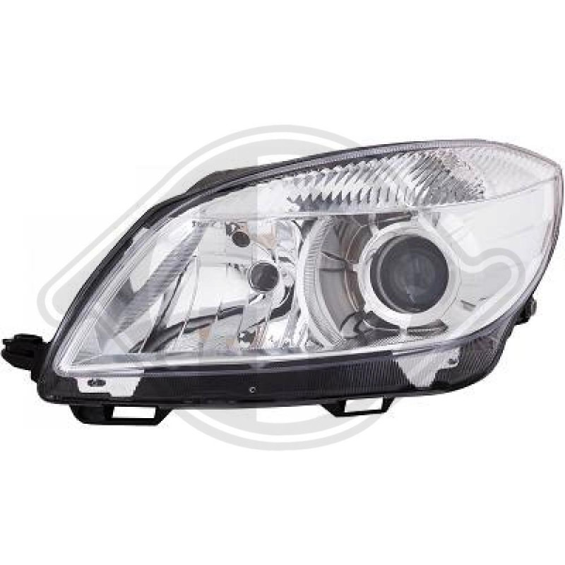 Faro anteriore sinistro Skoda Fabia 3/4/5 porte/Station wagon 10-14 (Cod. D-7801787)